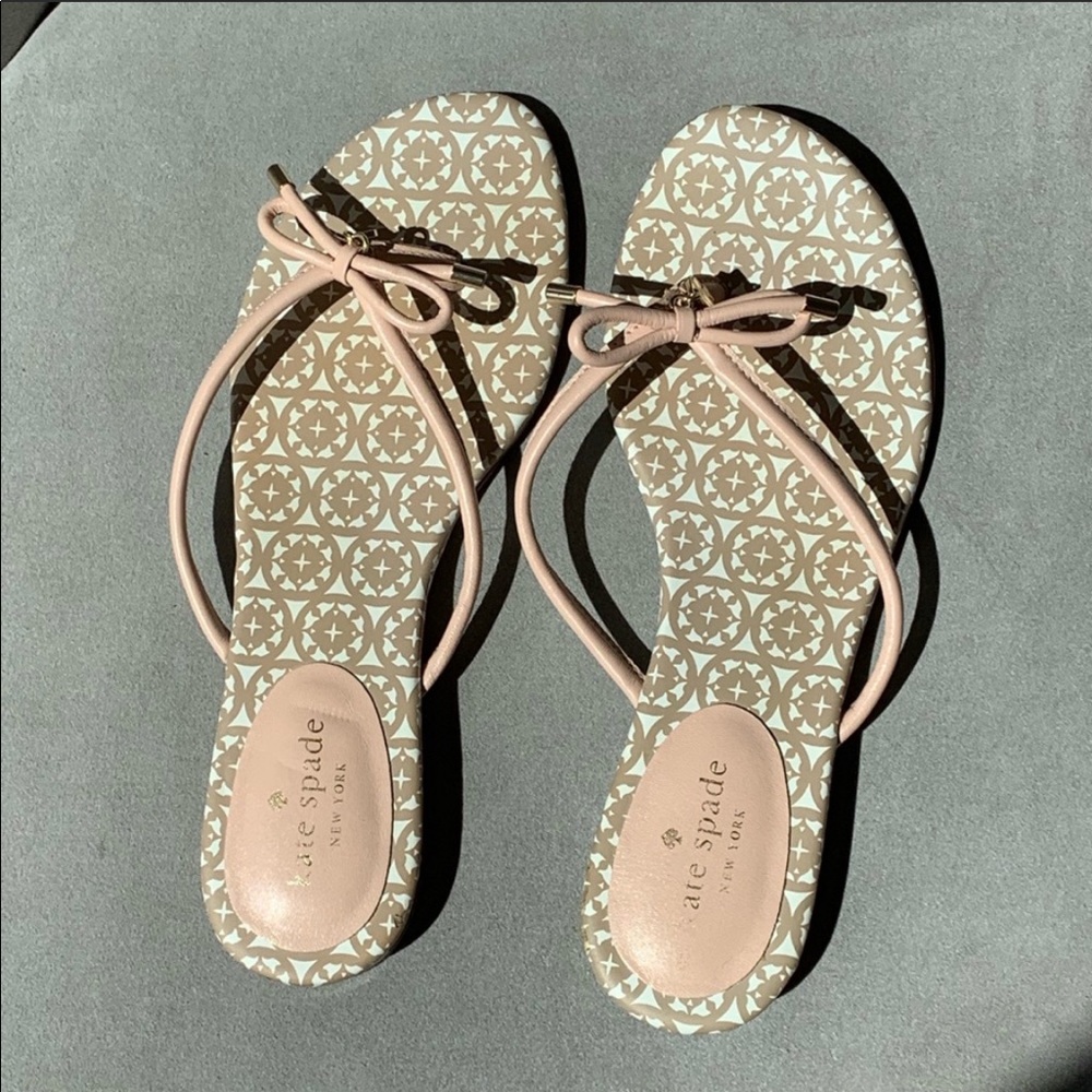 Kate Spade bow sandals